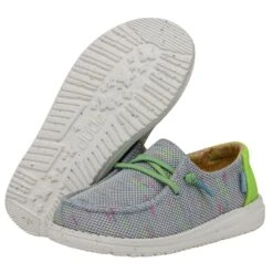 Wendy Youth Stretch - Glow Blu -Modern Shoe Hub 40111 4MC WENDYYOUTHSTRETCH GLOWBLU PAIRBOTTOM