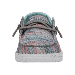 Wendy Youth Stretch - Sunset Pink -Modern Shoe Hub 40111 9C9 WENDY YOUTH STRETCH SUNSET PINK LEFT 4