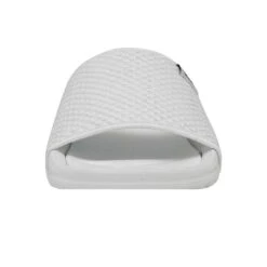 Chandler Knit - White Silver -Modern Shoe Hub 40114 1LD CHANDLERKNIT WHITESILVER LEFTFRONT