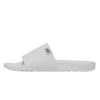 Chandler Knit - White Silver -Modern Shoe Hub 40114 1LD CHANDLERKNIT WHITESILVER LEFTSIDE
