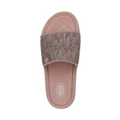 Chandler Knit - Rose Sand -Modern Shoe Hub 40114 6UT CHANDLERKNIT ROSESAND LEFTTOP
