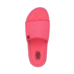 Chandler Knit - Fluo Pink -Modern Shoe Hub 40114 6VO CHANDLERKNIT FLUOPINK LEFTTOP