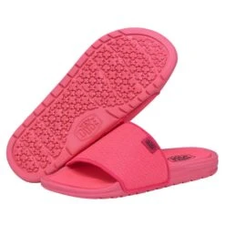 Chandler Knit - Fluo Pink -Modern Shoe Hub 40114 6VO CHANDLERKNIT FLUOPINK PAIRBOTTOM