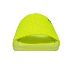 Chandler Knit - Fluo Yellow -Modern Shoe Hub 40114 76G CHANDLERKNIT FLUOYELLOW LEFTFRONT