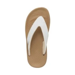 Meg - Panama White -Modern Shoe Hub 40123 1K4 MEG PANAMAWHITE LEFTTOP