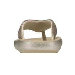 Meg - Gold Glitter -Modern Shoe Hub 40123 2BO MEG GOLDGLITTER LEFTBACK