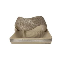 Meg - Gold Glitter -Modern Shoe Hub 40123 2BO MEG GOLDGLITTER LEFTFRONT