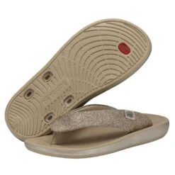 Meg - Gold Glitter -Modern Shoe Hub 40123 2BO MEG GOLDGLITTER PAIRBOTTOM 1