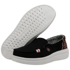 Misty Rise - Black Palm -Modern Shoe Hub 40126 0DH MISTY RISE BLACK PALM LEFT 3