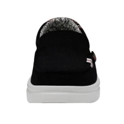 Misty Rise - Black Palm -Modern Shoe Hub 40126 0DH MISTY RISE BLACK PALM LEFT 4