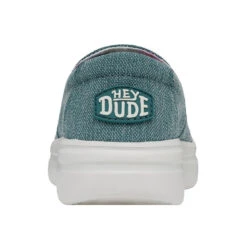 Misty Rise - Tropical Blue -Modern Shoe Hub 40126 4NJ MISTYRISE TROPICALBLUE LEFTBACK