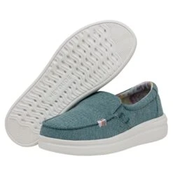Misty Rise - Tropical Blue -Modern Shoe Hub 40126 4NJ MISTYRISE TROPICALBLUE PAIRBOTTOM