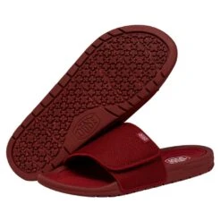 Phoenix Basic Knit - Red -Modern Shoe Hub 40129 610 PHOENIXBASICKNIT RED PAIRBOTTOM