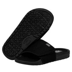 Phoenix Youth Basic Knit - Black -Modern Shoe Hub 40134 001 PHOENIXYOUTHBASICKNIT BLACK PAIRBOTTOM