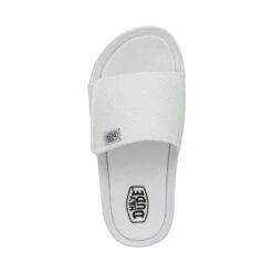 Phoenix Youth Basic Knit - White -Modern Shoe Hub 40134 100 PHOENIXYOUTHBASICKNIT WHITE LEFTTOP