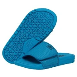Phoenix Youth Basic Knit - Scuba Blue -Modern Shoe Hub 40134 4NH PHOENIXYOUTHBASICKNIT SCUBABLUE PAIRBOTTOM