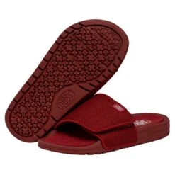 Phoenix Youth Basic Knit - Red -Modern Shoe Hub 40134 610 PHOENIXYOUTHBASICKNIT RED PAIRBOTTOM