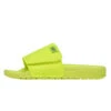 Phoenix Youth Basic Knit - Fluo Yellow -Modern Shoe Hub 40134 76G PHOENIXYOUTHBASICKNIT FLUOYELLOW LEFTSIDE