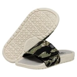 Phoenix Youth Camo - Tiger Stripe -Modern Shoe Hub 40136 9CK PHOENIXYOUTHCAMO TIGERSTRIPE PAIRBOTTOM
