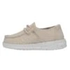 Wendy Toddler Slub Canvas - Natural -Modern Shoe Hub 40144 106 WENDYTODDLERSLUBCANVAS NATURAL LEFTSIDE