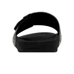 Phoenix Blanket - Black Gravel -Modern Shoe Hub 40145 0YB PHOENIXBLANKET BLACKGRAVEL LEFTBACK