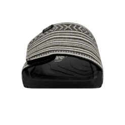 Phoenix Blanket - Black Gravel -Modern Shoe Hub 40145 0YB PHOENIXBLANKET BLACKGRAVEL LEFTFRONT
