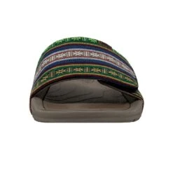 Phoenix Blanket - Blue Canyon -Modern Shoe Hub 40145 9BK PHOENIXBLANKET BLUECANYON LEFTFRONT