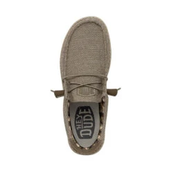 Wally Sox Wide - Beige -Modern Shoe Hub 40149 205 WALLYSOXWIDE BEIGE LEFTTOP