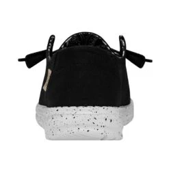 Wendy Wide - Black Odyssey -Modern Shoe Hub 40150 0YF WENDYBASICWIDE BLACKODYSSEY LEFTBACK