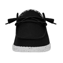 Wendy Wide - Black Odyssey -Modern Shoe Hub 40150 0YF WENDYBASICWIDE BLACKODYSSEY LEFTFRONT