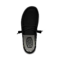 Wendy Wide - Black Odyssey -Modern Shoe Hub 40150 0YF WENDYBASICWIDE BLACKODYSSEY LEFTTOP