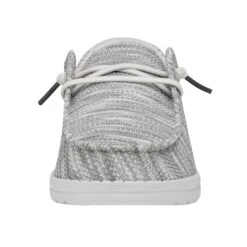 Wendy Sox Wide - Glacier Grey 11 Wendy Sox Wide - Glacier Grey -Modern Shoe Hub 40152 1HD WENDYSOXWIDE GLACIERGREY LEFTFRONT