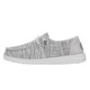 Wendy Sox Wide - Glacier Grey -Modern Shoe Hub 40152 1HD WENDYSOXWIDE GLACIERGREY LEFTSIDE