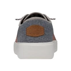 Conway Craft - Red White Blue 14 Conway Craft - Red White Blue -Modern Shoe Hub 40179 6WM CONWAYMCRAFTLINEN REDWHITEBLUE LEFTBACK