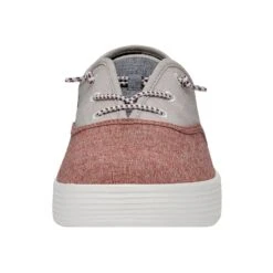 Conway Craft - Red White Blue 13 Conway Craft - Red White Blue -Modern Shoe Hub 40179 6WM CONWAYMCRAFTLINEN REDWHITEBLUE LEFTFRONT