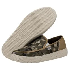 Sunapee Desert - Green -Modern Shoe Hub 40239 315 SUNAPEEMDESERT GREEN PAIRBOTTOM