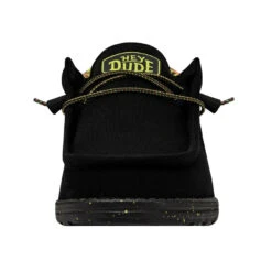 Wally Funk - Neon Black -Modern Shoe Hub 40357 001 WALLYFUNKNEON BLACK LEFTFRONT