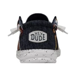 Wally Tempe - Multi -Modern Shoe Hub 40359 90H WALLYTEMPE MULTI LEFTBACK