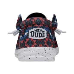 Wally Capitol - Multi -Modern Shoe Hub 40360 90H WALLYCAPITOL MULTI LEFTBACK