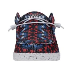 Wally Capitol - Multi -Modern Shoe Hub 40360 90H WALLYCAPITOL MULTI LEFTFRONT