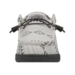 Wally - Shades Grey -Modern Shoe Hub 40361 030 WALLYSHADES BLACK LEFTFRONT