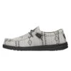 Wally - Shades Grey -Modern Shoe Hub 40361 030 WALLYSHADES BLACK LEFTSIDE