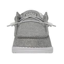 Wally Longneck - Grey -Modern Shoe Hub 40367 030 WALLYLONGNECK GREY LEFTFRONT