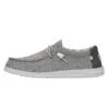 Wally Longneck - Grey -Modern Shoe Hub 40367 030 WALLYLONGNECK GREY LEFTSIDE