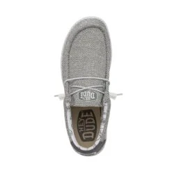 Wally Longneck - Grey -Modern Shoe Hub 40367 030 WALLYLONGNECK GREY LEFTTOP