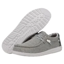 Wally Longneck - Grey -Modern Shoe Hub 40367 030 WALLYLONGNECK GREY PAIRBOTTOM