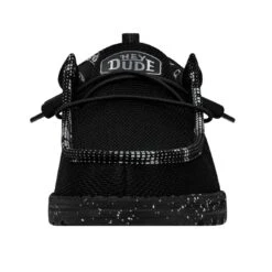 Wally Pixel - Black -Modern Shoe Hub 40373 001 WALLYPIXEL BLACK LEFTFRONT