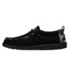 Wally Pixel - Black -Modern Shoe Hub 40373 001 WALLYPIXEL BLACK LEFTSIDE