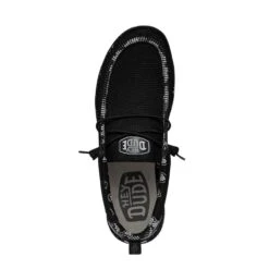 Wally Pixel - Black -Modern Shoe Hub 40373 001 WALLYPIXEL BLACK LEFTTOP