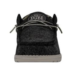 Wally Boho Denim - Brown -Modern Shoe Hub 40379 255 WALLYBOHODENIM BROWN LEFTFRONT